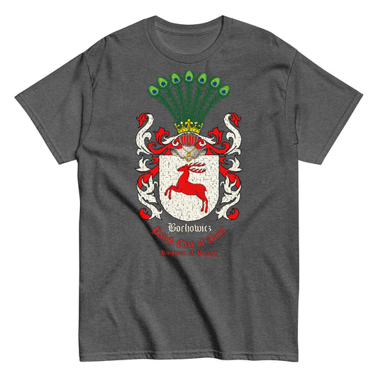 Bochowicz Herb Koszulka, Herb Rodowy Koszulka, Bochowicz Coats of Arms Tee, Comancha Graphics tee,