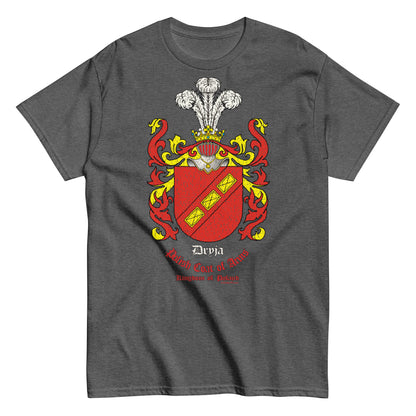 Dryja Herb Koszulka, Herb Rodowy Koszulki, Herby Rodowe Koszulki, Dryja coats of arms t-shirt, Comancha Graphics,