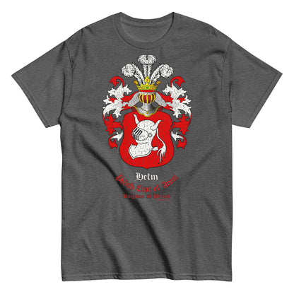 Helm Herb Koszulka, Polskie Herby Rodowe Koszulki, Helm coats of arms t-shirt, Comancha Graphics,