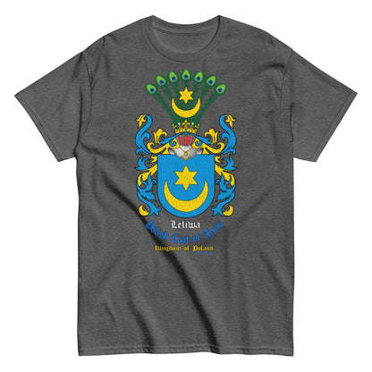 Leliwa Herb Koszulka, Polskie Herby Rodowe Koszulki, Leliwa coats of arms tee, Comancha Graphics,