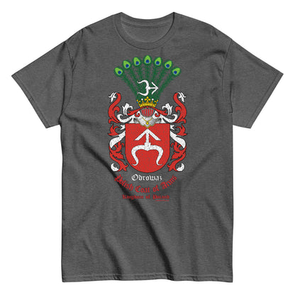 Odrowaz Herb Koszulka, Polskie Herby Rodowe Koszulki, Odrowaz coats of arms t-shirt, Comancha Graphics,