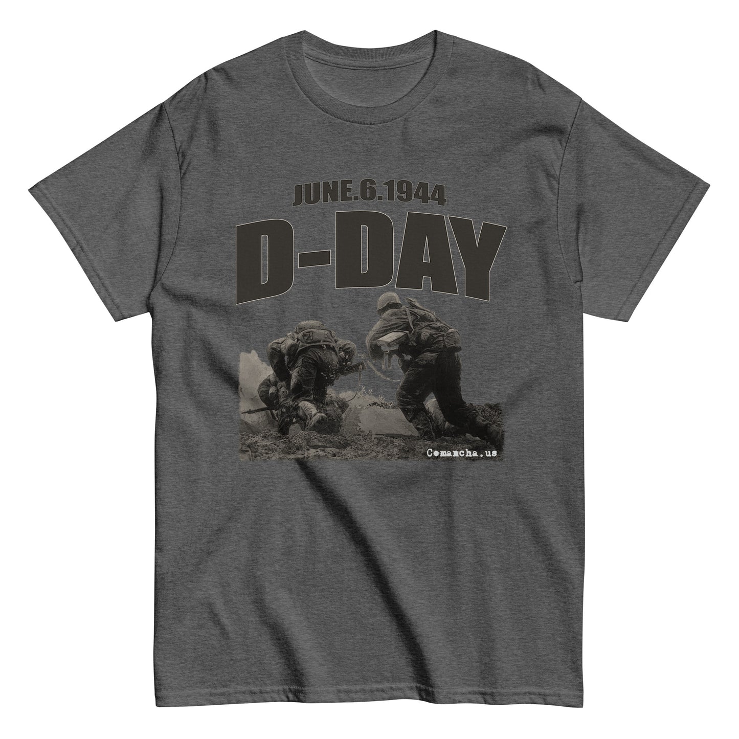 D-Day T-shirt, D-Day 1944 Tee, Comancha Graphic tee,