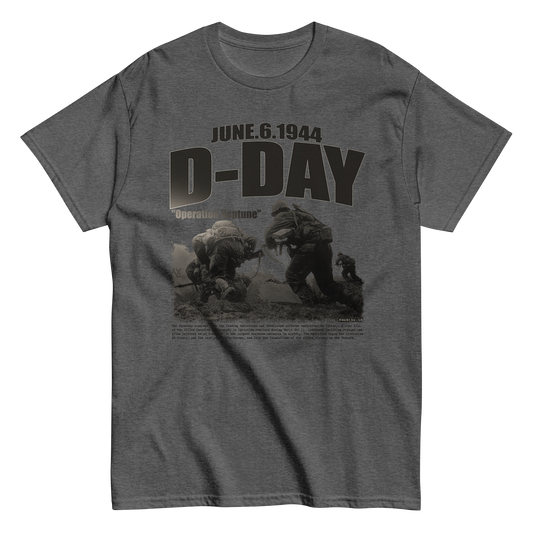 D-DAY T-shirt, Operation Neptun Tee, Comancha Graphics Tee, 