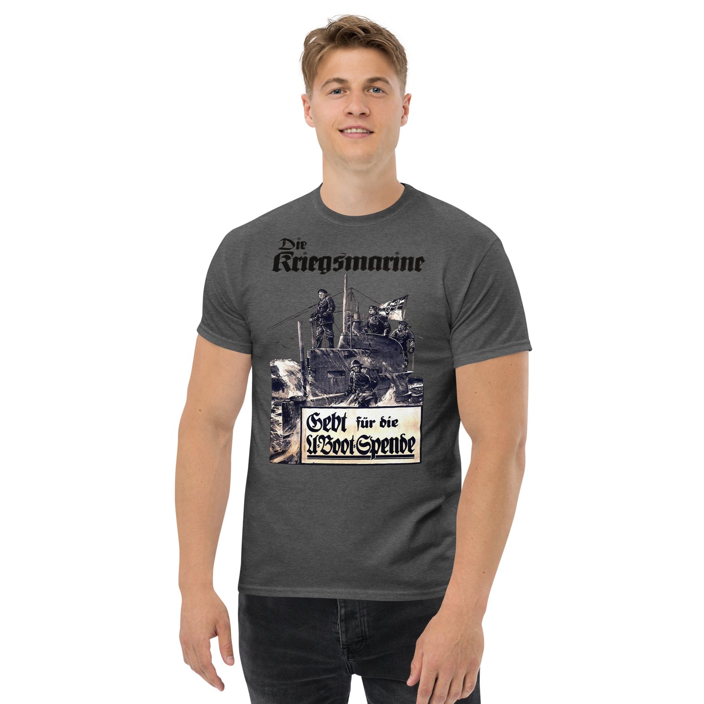 U-Boot Kriegsmarine tee, U-Boot T-shirt, Comancha Graphics,