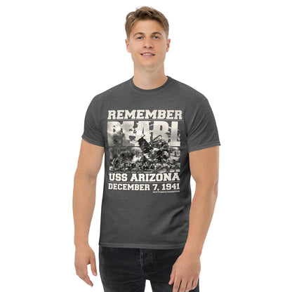 REMEMBER PEARL HARBOR T-shirt, Pearl Harbor T-shirt, Comancha Graphics,