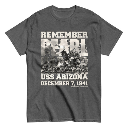 REMEMBER PEARL HARBOR T-shirt, Pearl Harbor T-shirt, Comancha Graphics,