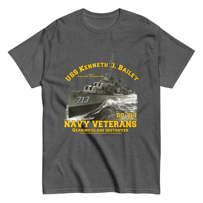 Comancha Graphics,Destroyer veterans tee,us navy veterans tee,us navy t-shirt,