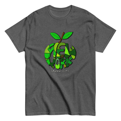 New York City Tee / NYC Green City T-shirt,