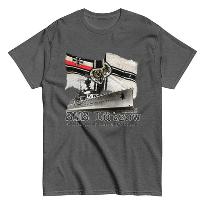 SMS Lutzow Heavy Cruiser T-shirt