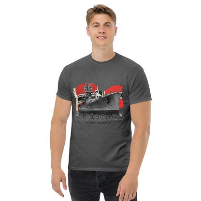 Gneisenau heavy-cruiser T-shirt tee