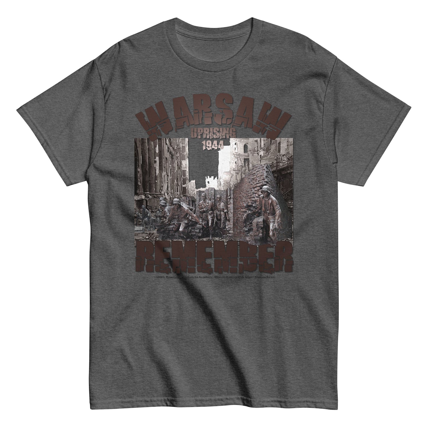 Warsaw Uprising 1944 T-shirt