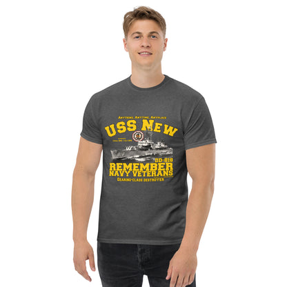 USS New DD-818 Destroyer t-shirt,