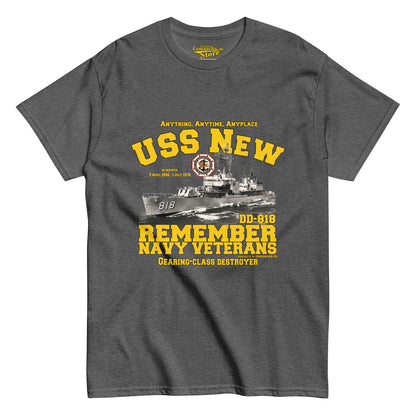 USS New DD-818 Destroyer t-shirt,