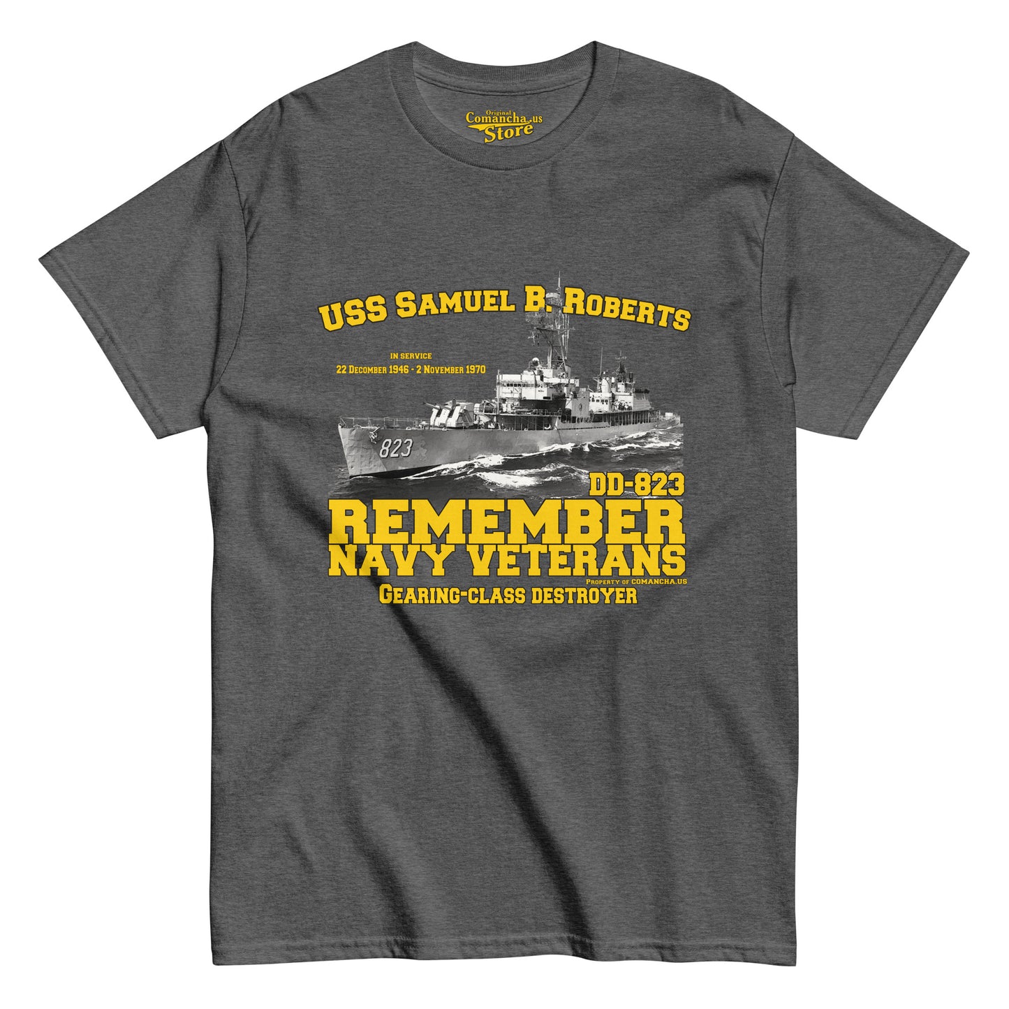 USS Samuel B. Roberts DD-823 tee