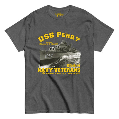 USS Perry DD-844 Shipmates tee