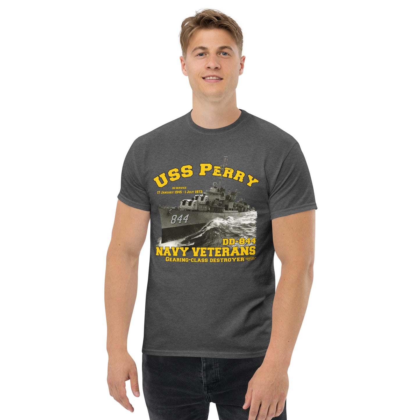 USS Perry DD-844 Shipmates tee