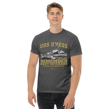 USS Dyess DD-880 Shipmates T-shirt