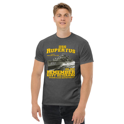 USS Rupertus DD-851 Destroyer T-shirt,