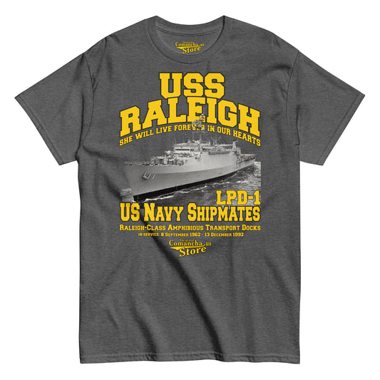 USS Raleigh LPD-1 T-shirt