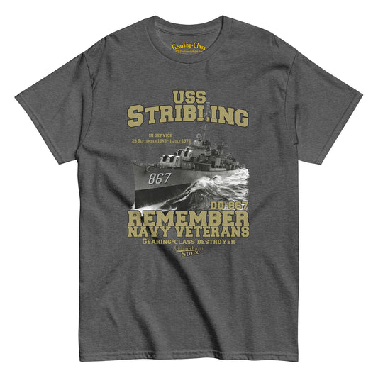 USS Stribling DD-867 Shipmates tee,