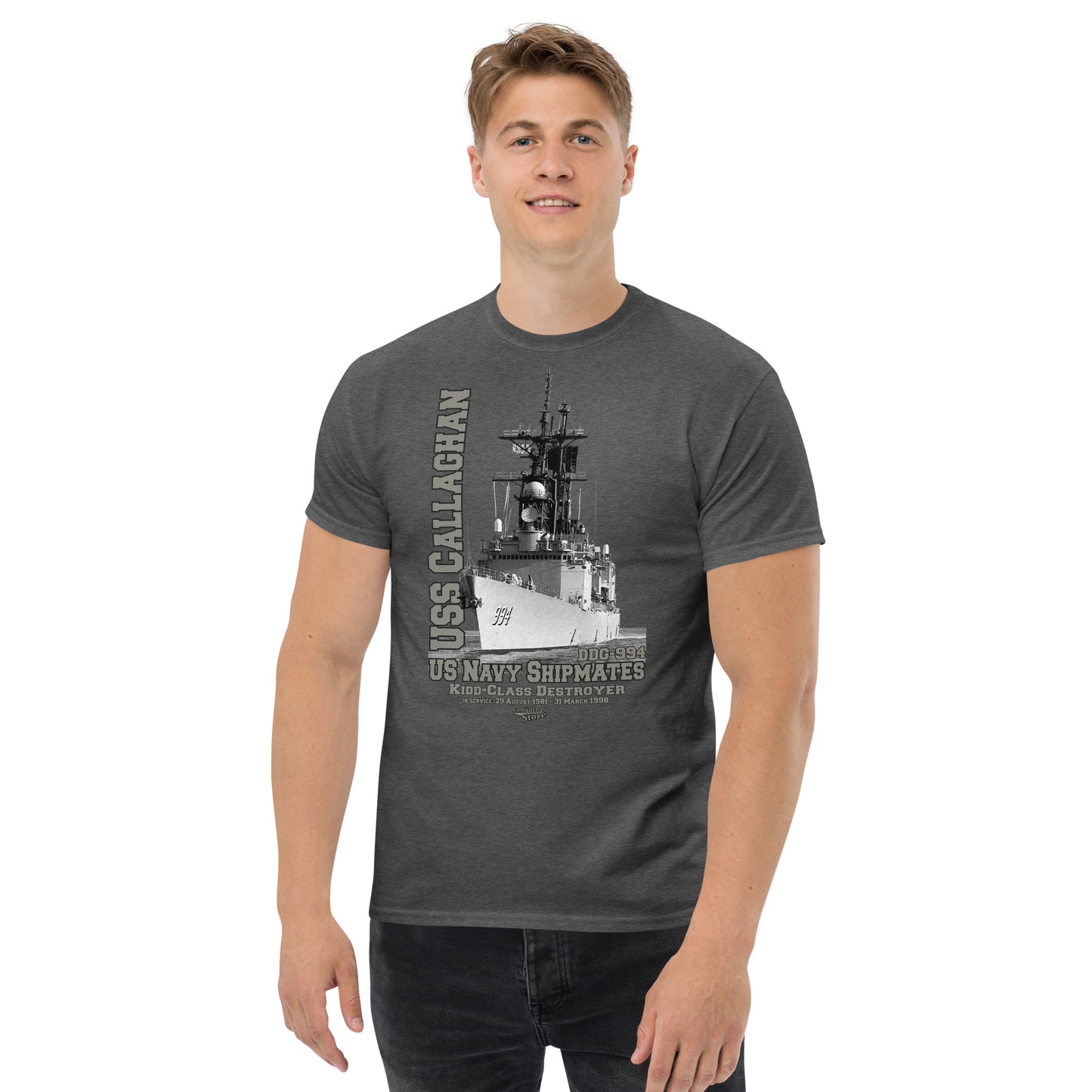 USS Callaghan DD/DDG-994 T-shirt