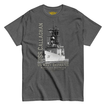 USS Callaghan DD/DDG-994 T-shirt