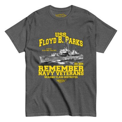 USS Floyd B. Parks DD-884 t-shirt,