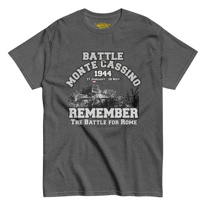 Battle Of Monte Cassino 1944 T-shirt