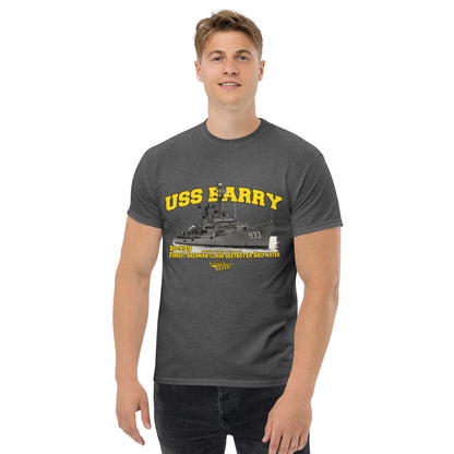 USS Barry DD-933 Shipmates T-shirt,