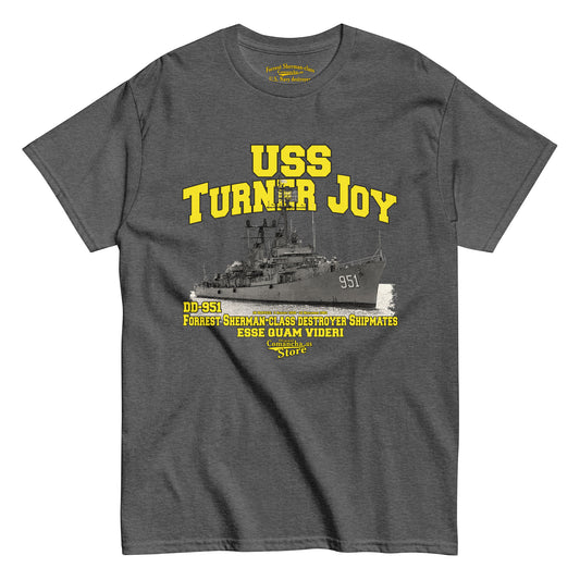 USS Turner Joy DD-951 t-shirt,
