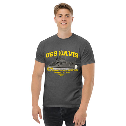 USS Davis DD-937 Destroyer t-shirt,