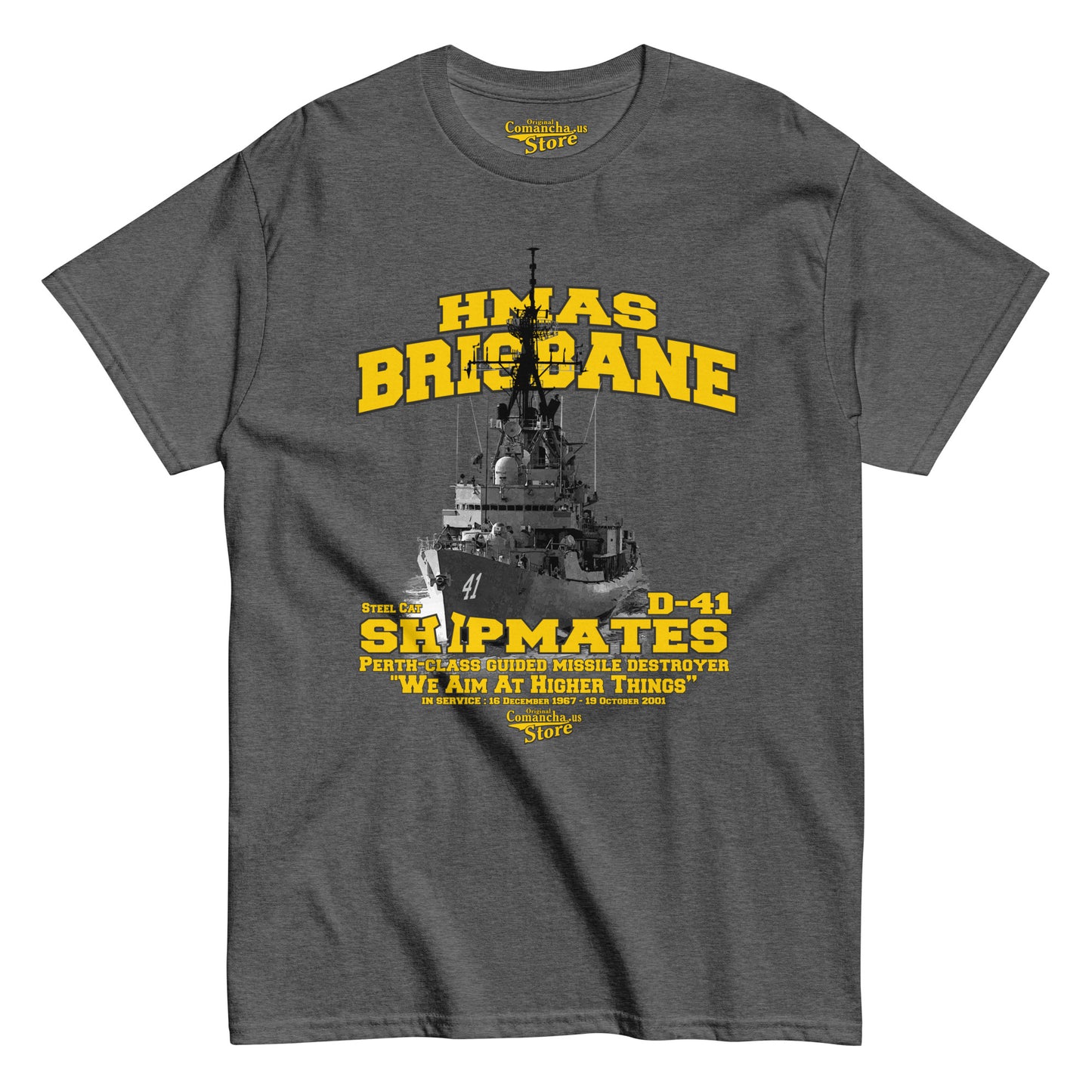 HMAS Brisbane D 41 tee