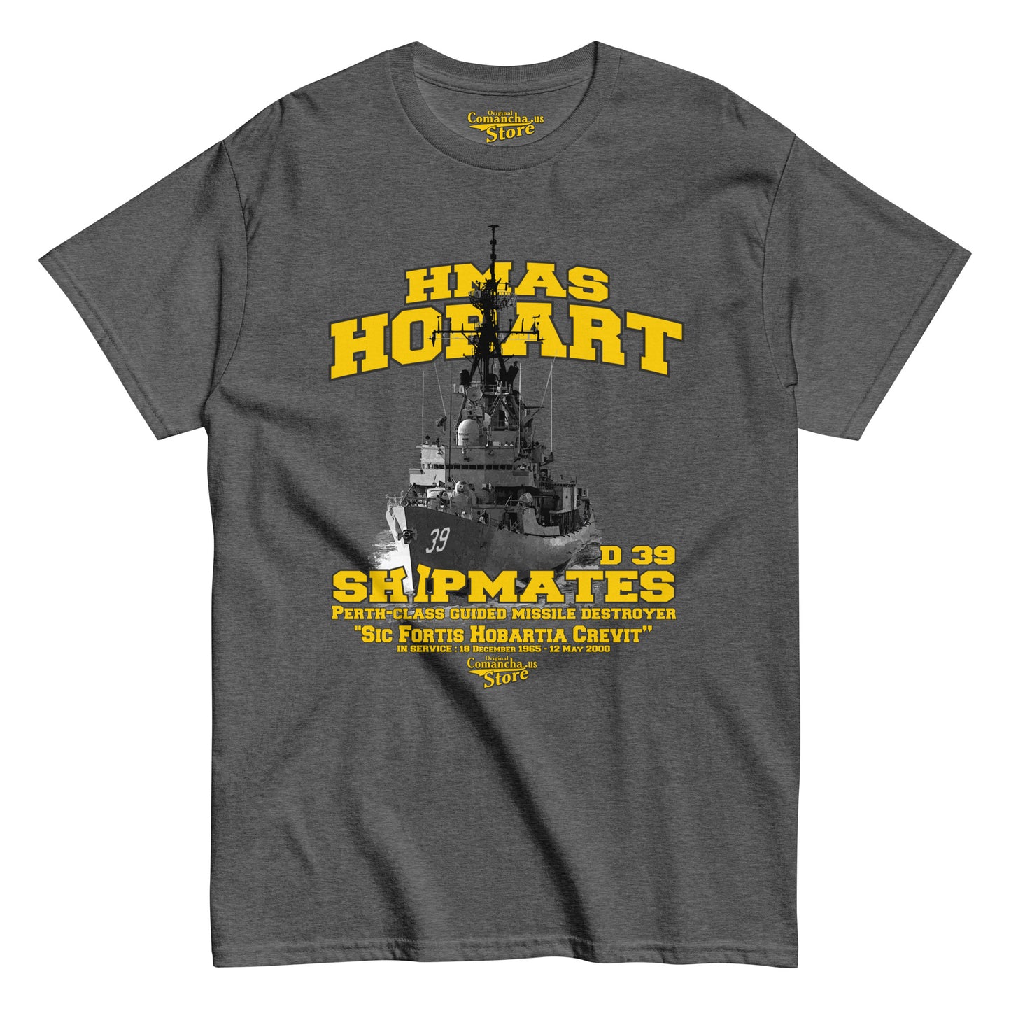 HMAS Hobart D 39 t-shirt,