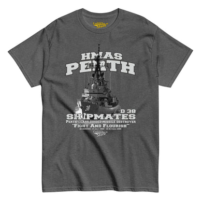 HMAS Perth D 38 Shipmates t-shirt