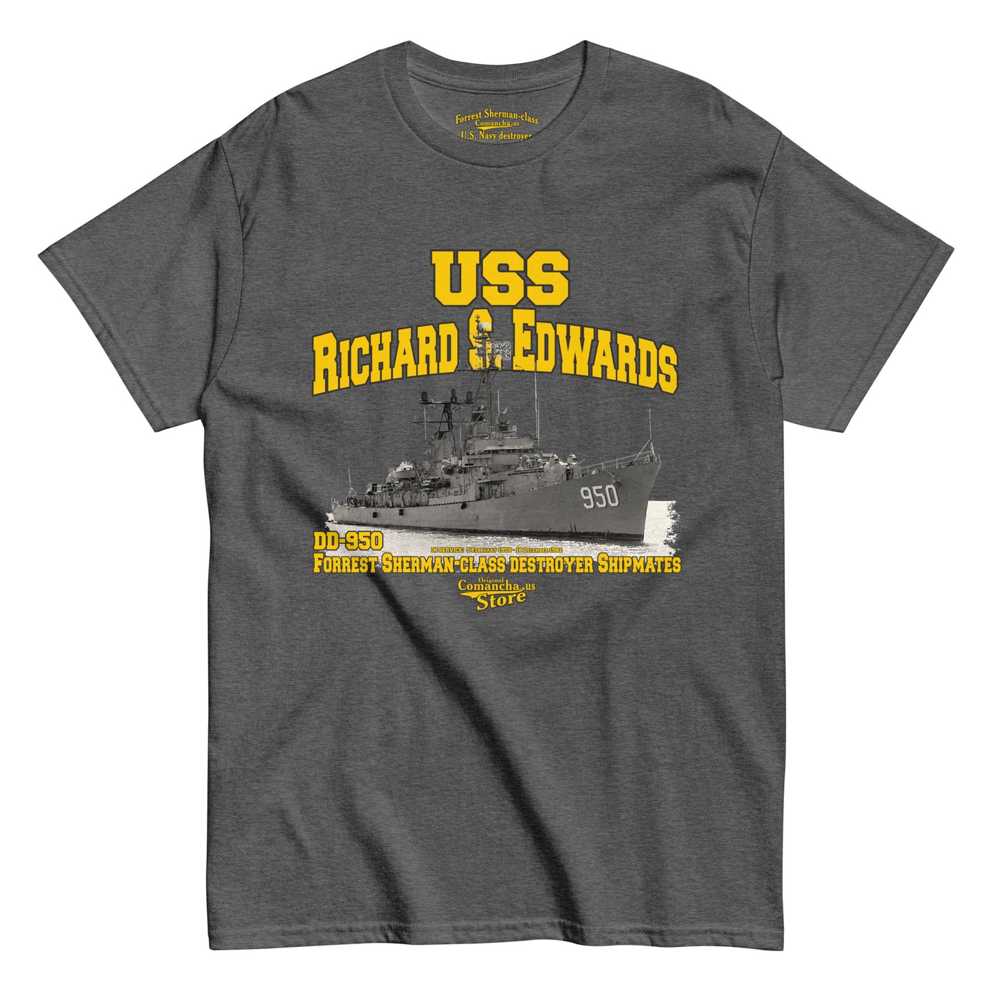 USS Richard S. Edwards DD-950 T-shirt,