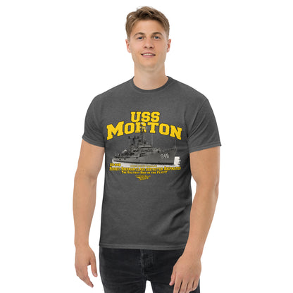 USS Morton DD-948 t-shirt