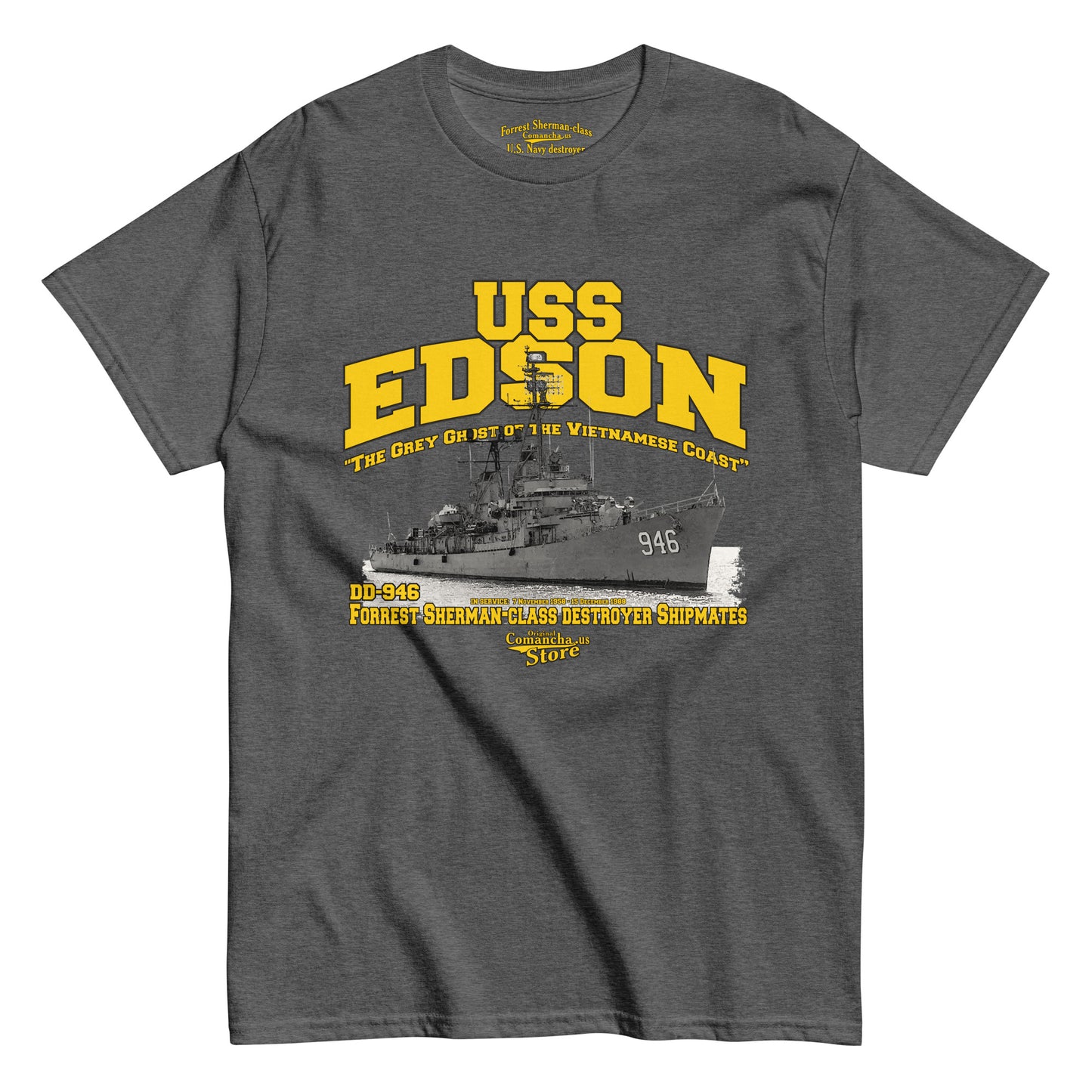 USS Edson DD-946 t-shirt