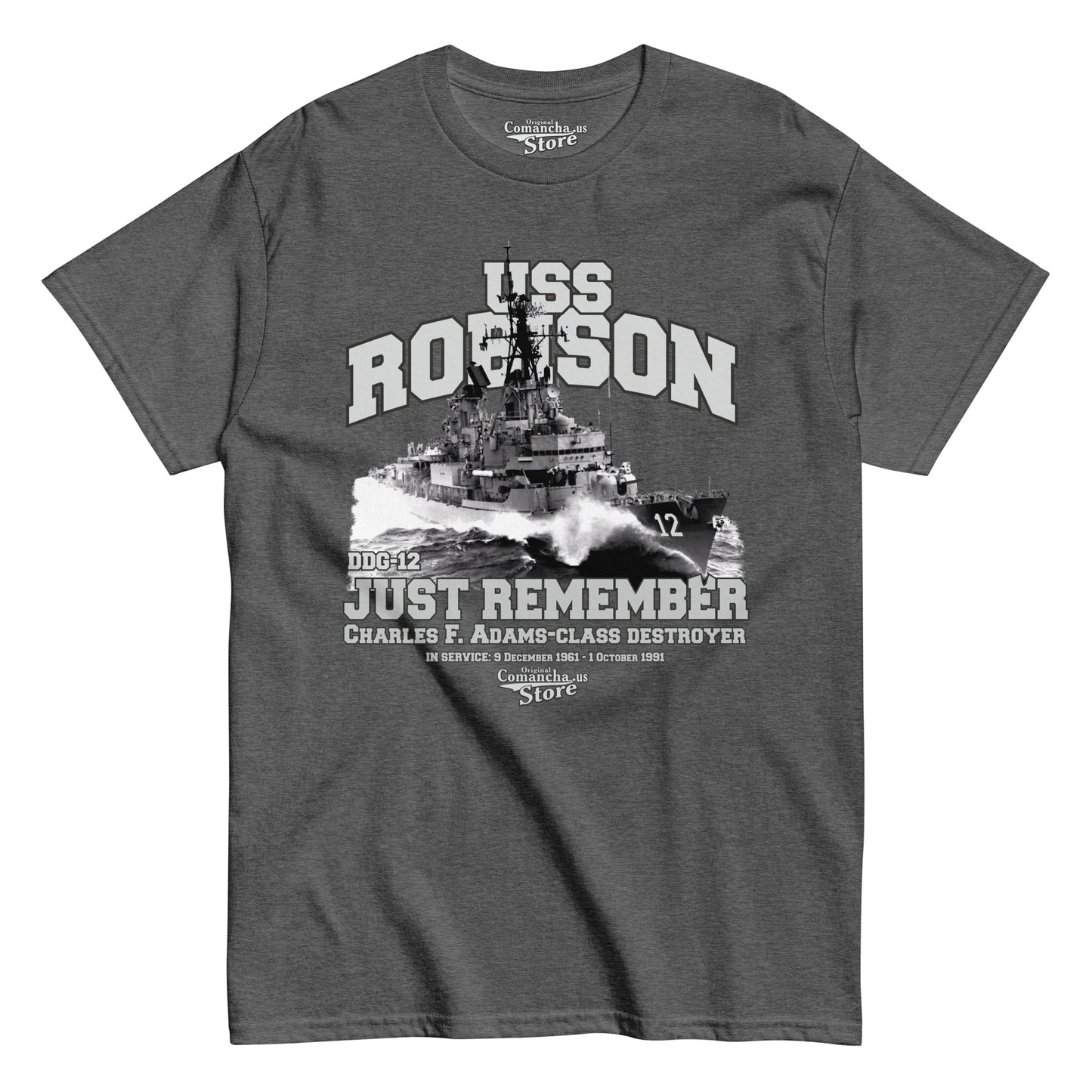 USS Robison DDG-12 t-shirt