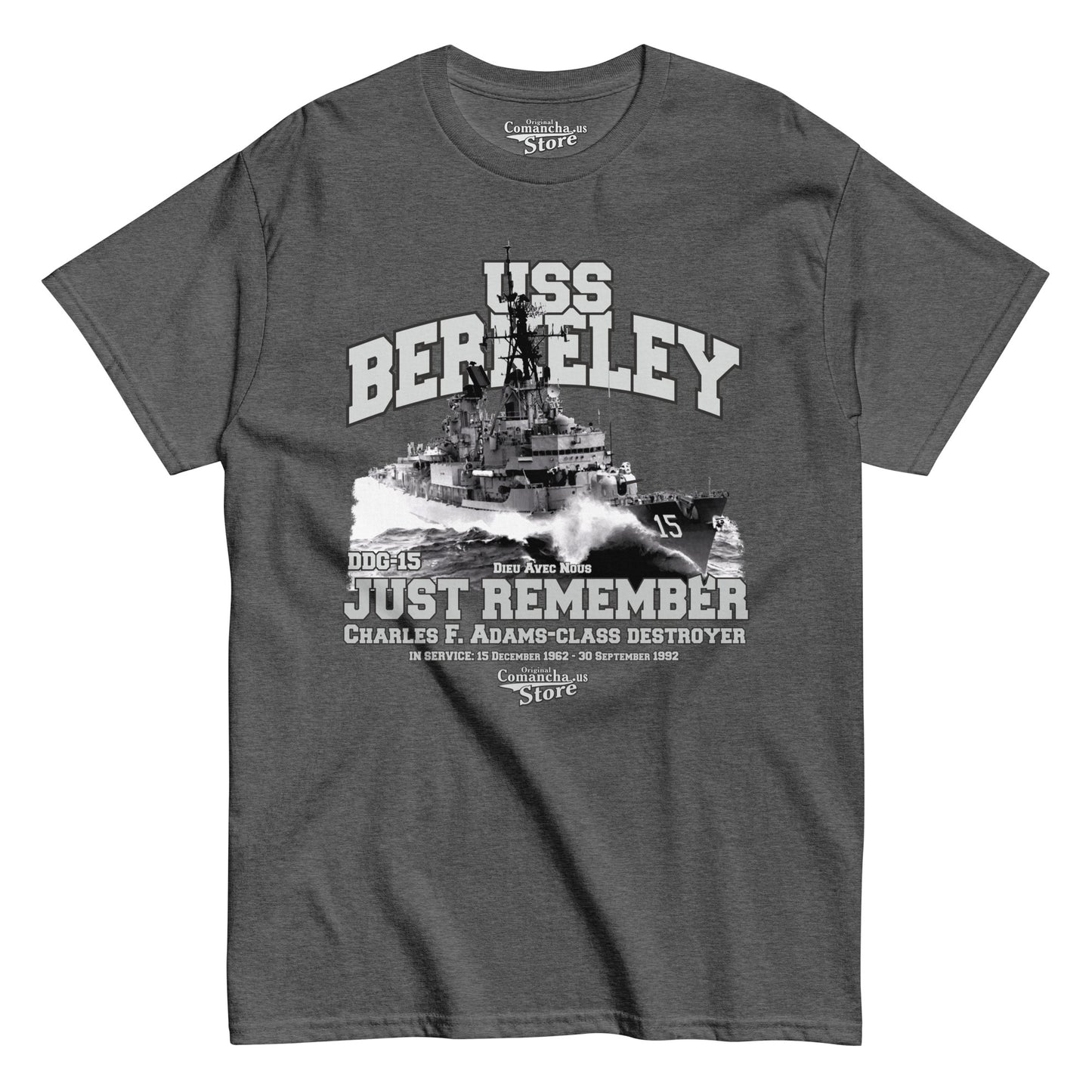 USS Berkeley DDG-15 T-shirt