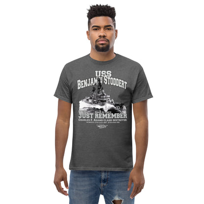 USS Benjamin Stoddert DDG-22 T-shirt