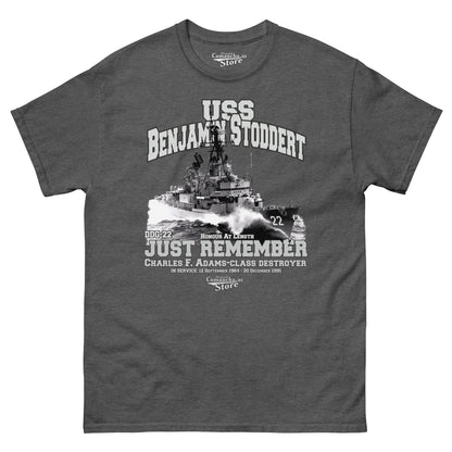 USS Benjamin Stoddert DDG-22 T-shirt