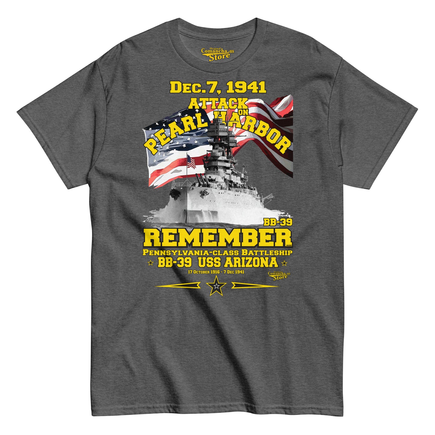 USS Arizona BB-39 T-shirt