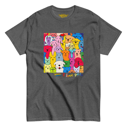 I Love Pets tee