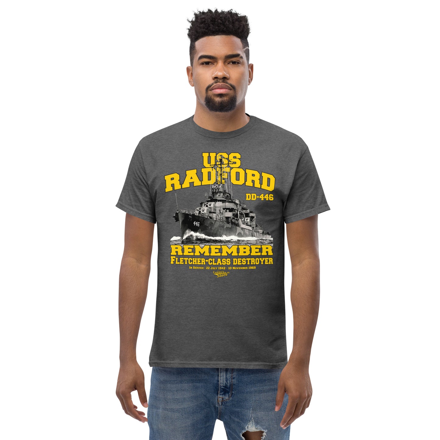 USS Radford DD-446 T-shirt