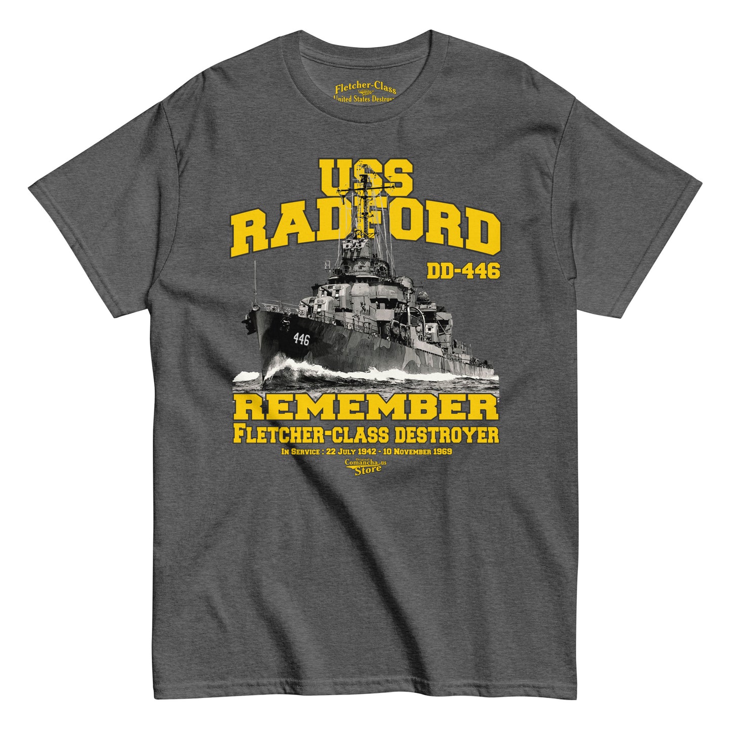 USS Radford DD-446 T-shirt