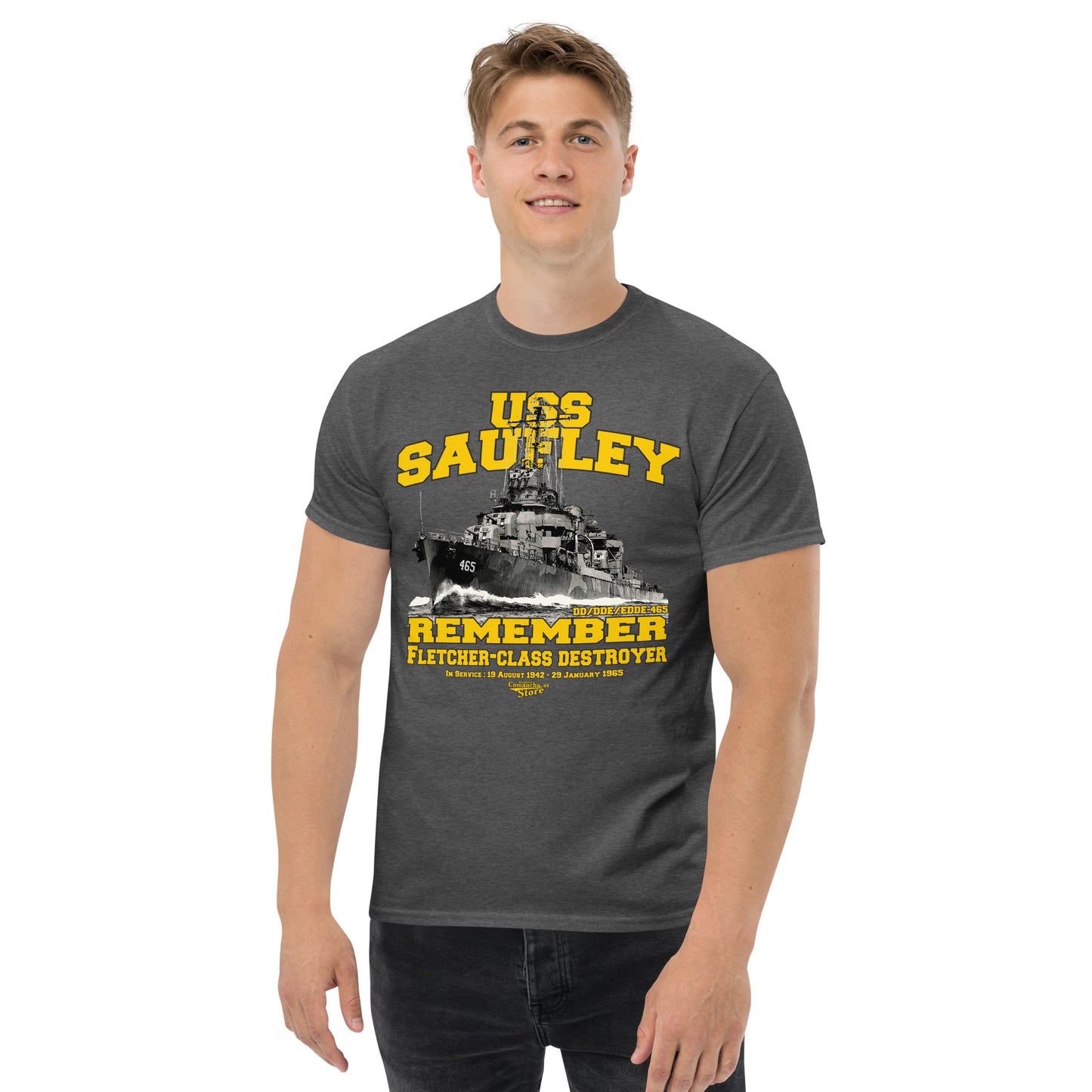 USS Saufley DD-465 T-shirt,