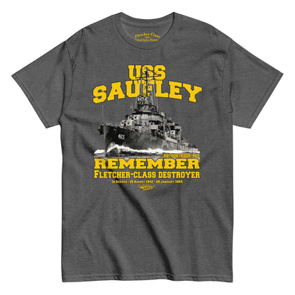 USS Saufley DD-465 T-shirt,