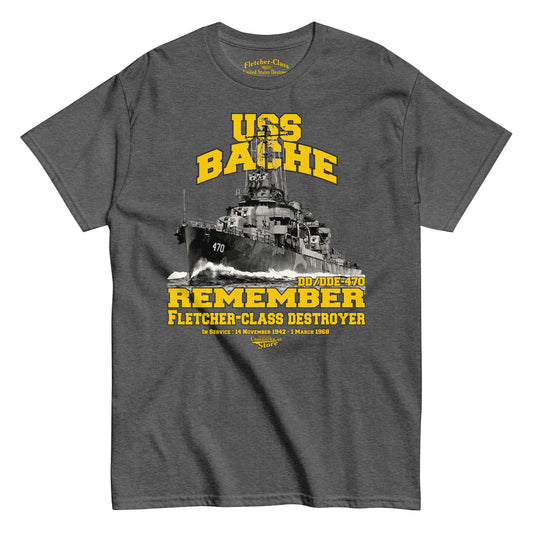 USS Bache DD/DDE-470 t-shirt