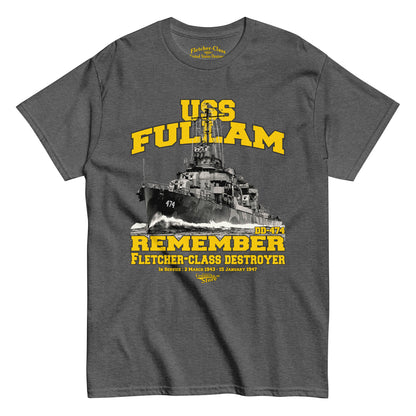 USS Fullam DD-474 T-shirt