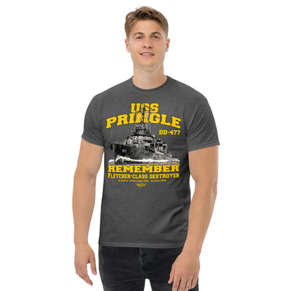 USS Pringle DD-477 T-shirt